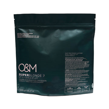 O&M SUPER BLONDE Level 7 Powder Lightener 1000g AU